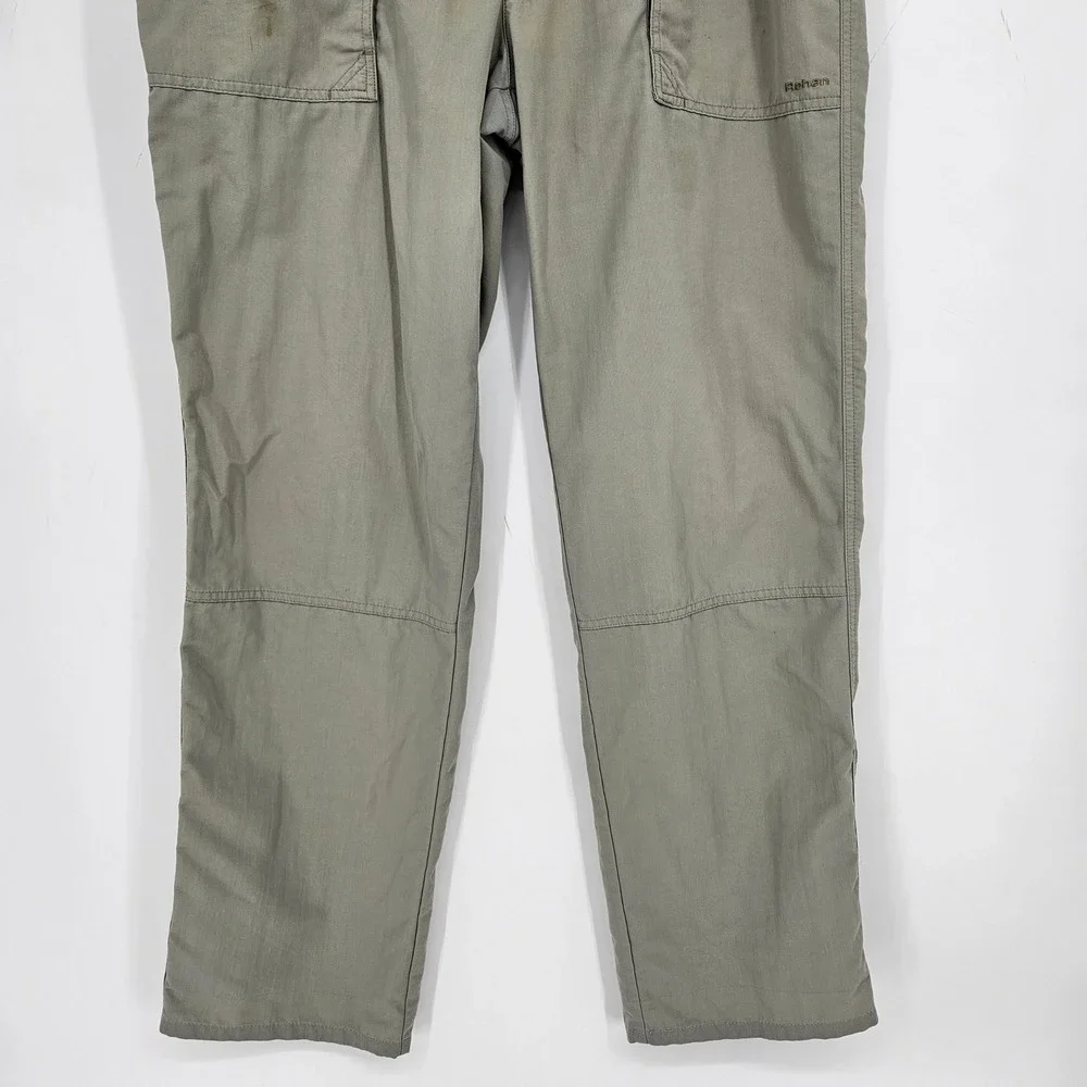 Rohan Fusion Trousers Pants Mens 36 Outdoors Travel Walking Quick Dry Gray